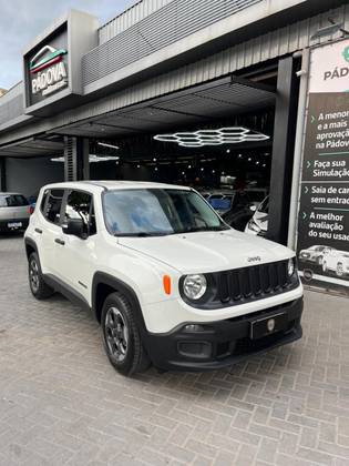 JEEP RENEGADE 1.8 16V FLEX 4P AUTOMÁTICO